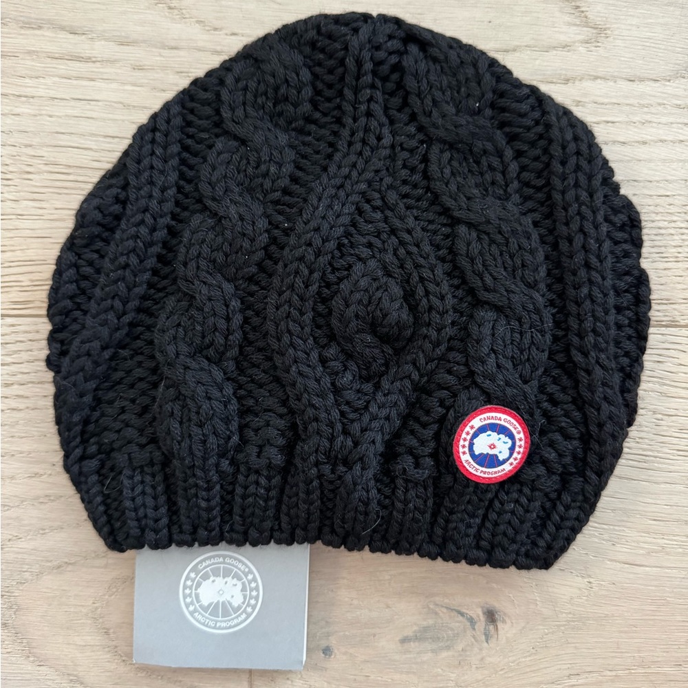 Canada Goose Cable Knit Beanie